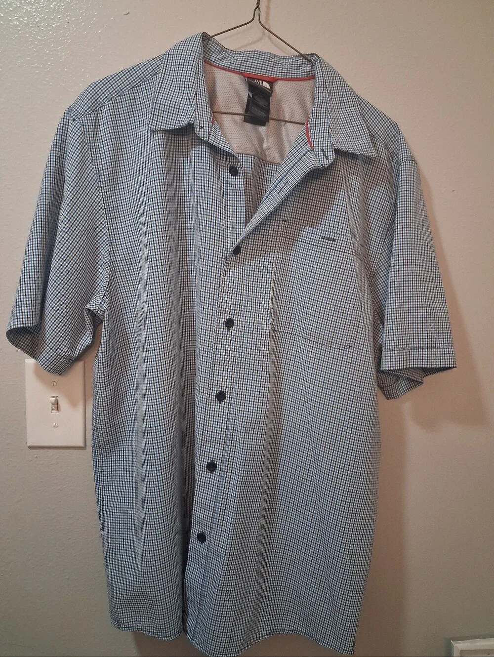 The North Face light blue
